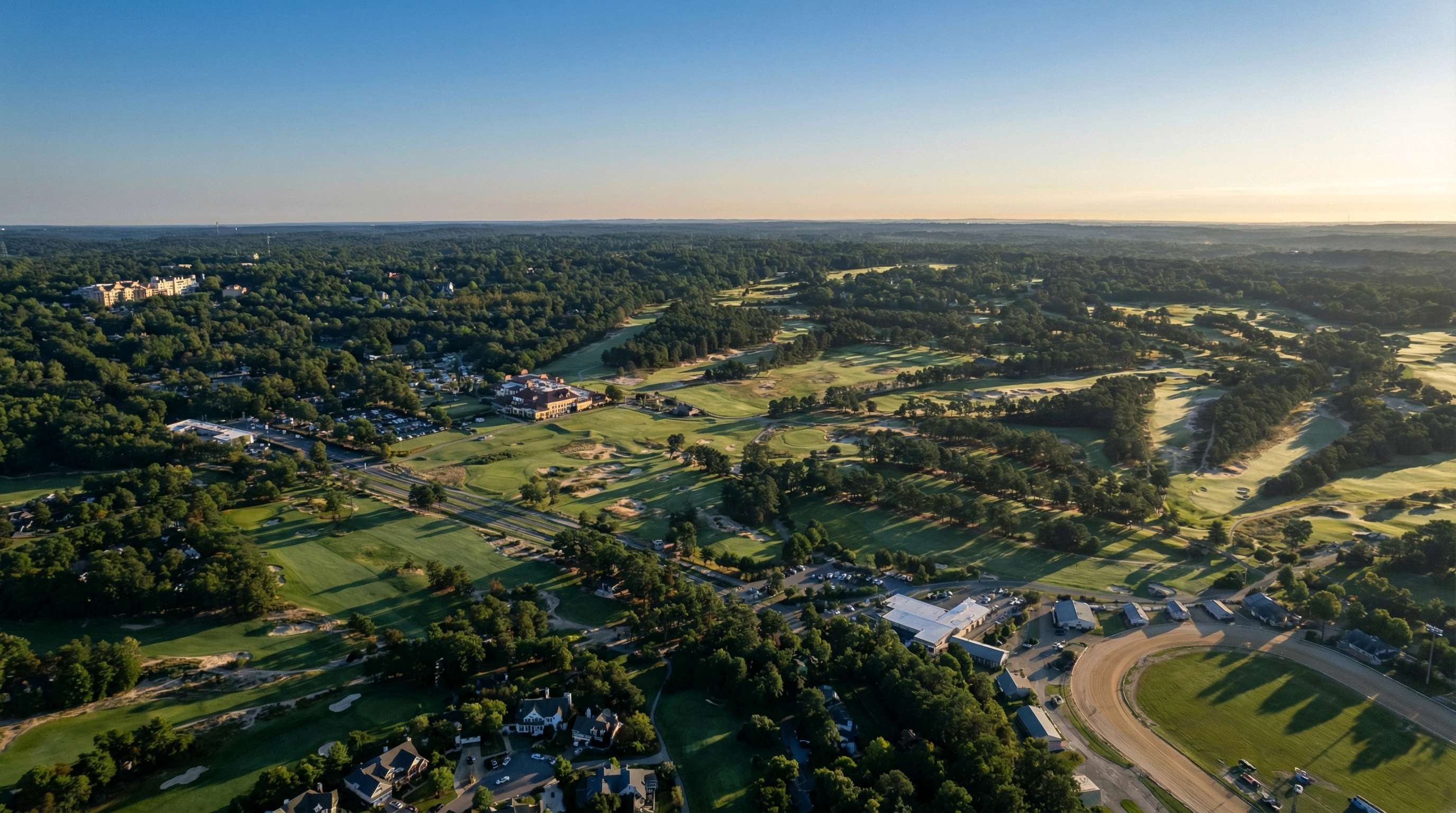 Pinehurst No. 2 - 100% AI Generated